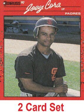 Joey Cora Baseball Card Collection